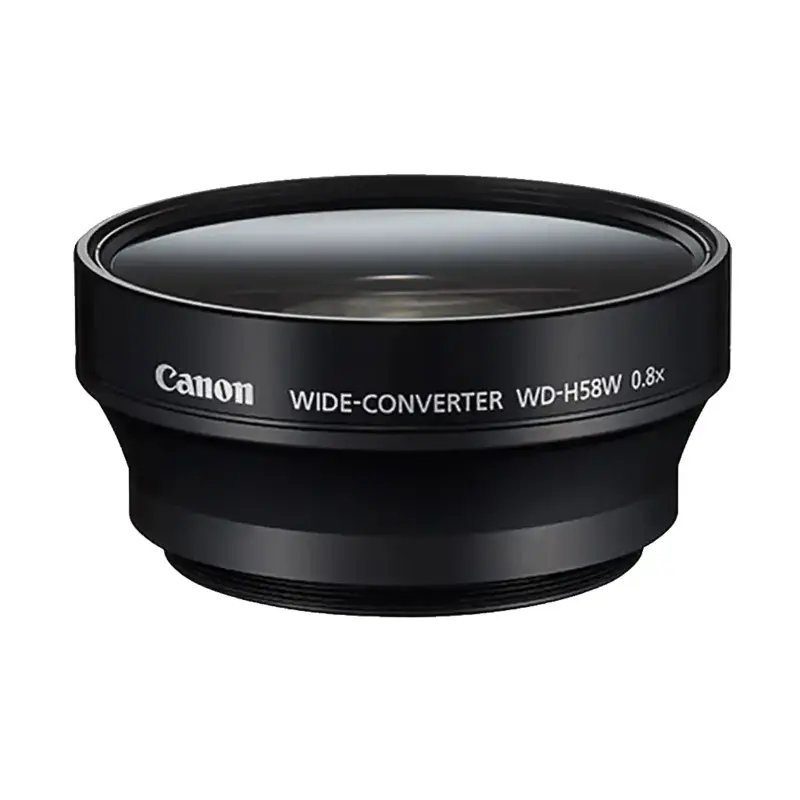 Canon WD-H58W 0.8x Wide Angle Converter Lens