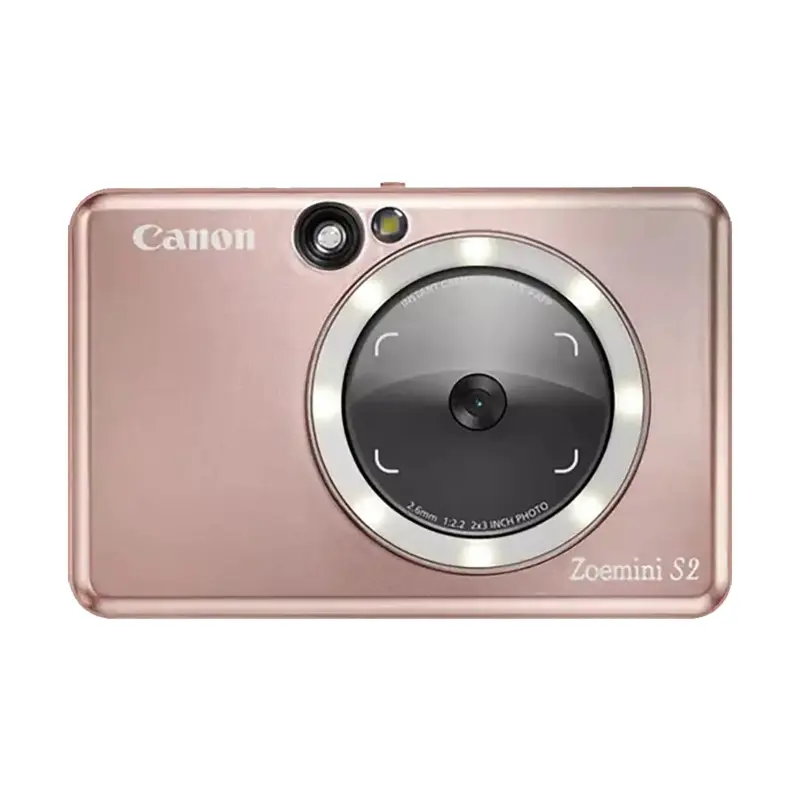 Canon ZoeMini S2 Instant Camera & Printer (Rose Gold)
