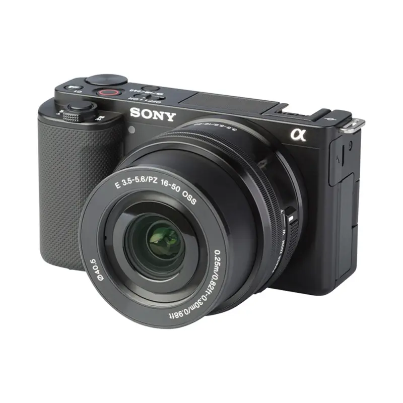 USED Sony ZV-E10 Mirrorless Camera with 16-50mm Lens - Rating 7/10 (SH9377)