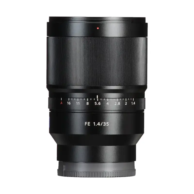 Sony Distagon T* FE 35mm f/1.4 ZA Lens (E-Mount)