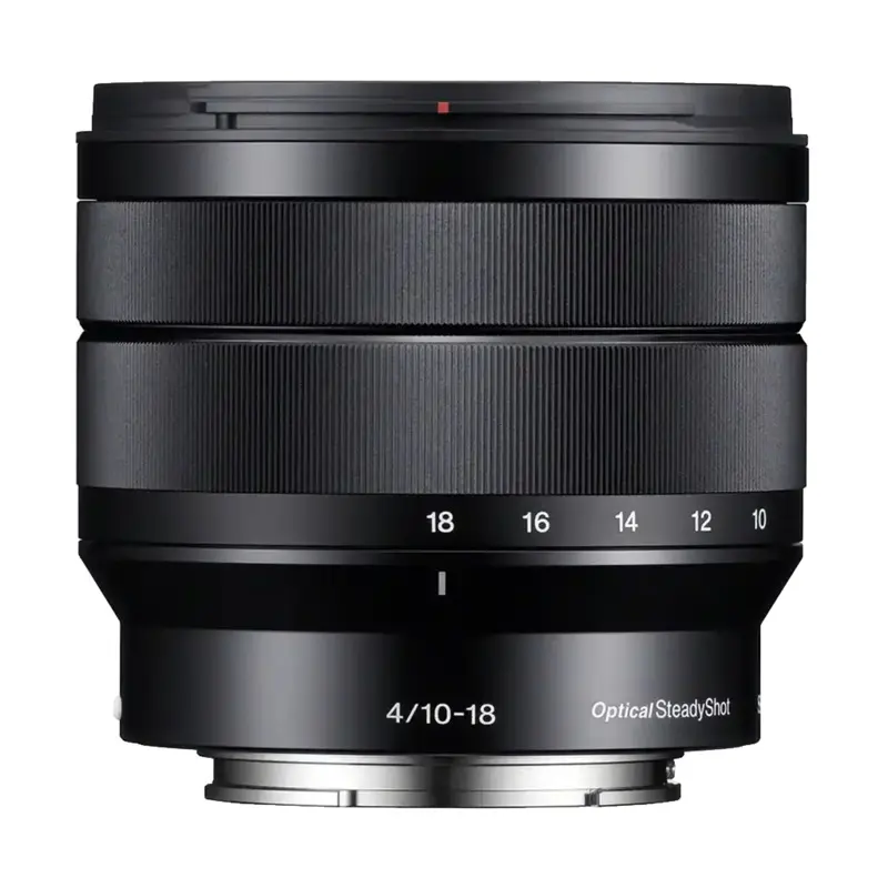 Sony E 10-18 F4 OSS Lens (E Mount)