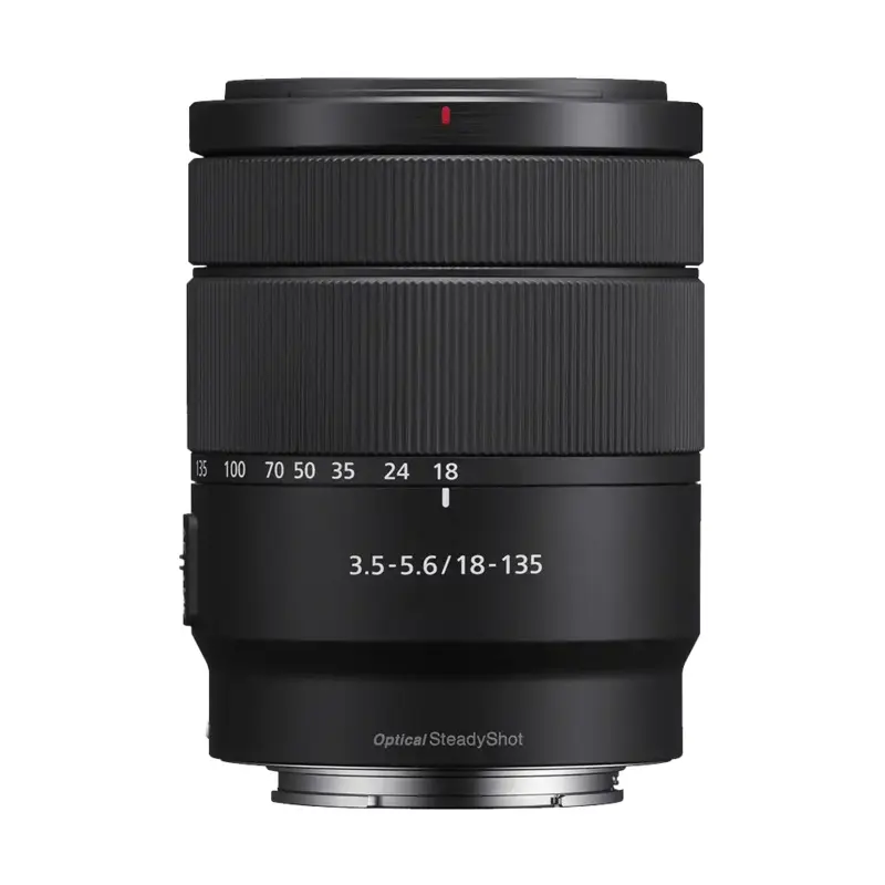 Sony E 18-135mm f/3.5-5.6 OSS Lens (E Mount)