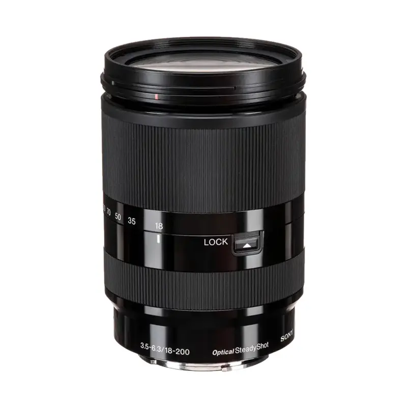 Sony E 18-200mm f/3.5-6.3 OSS LE Lens