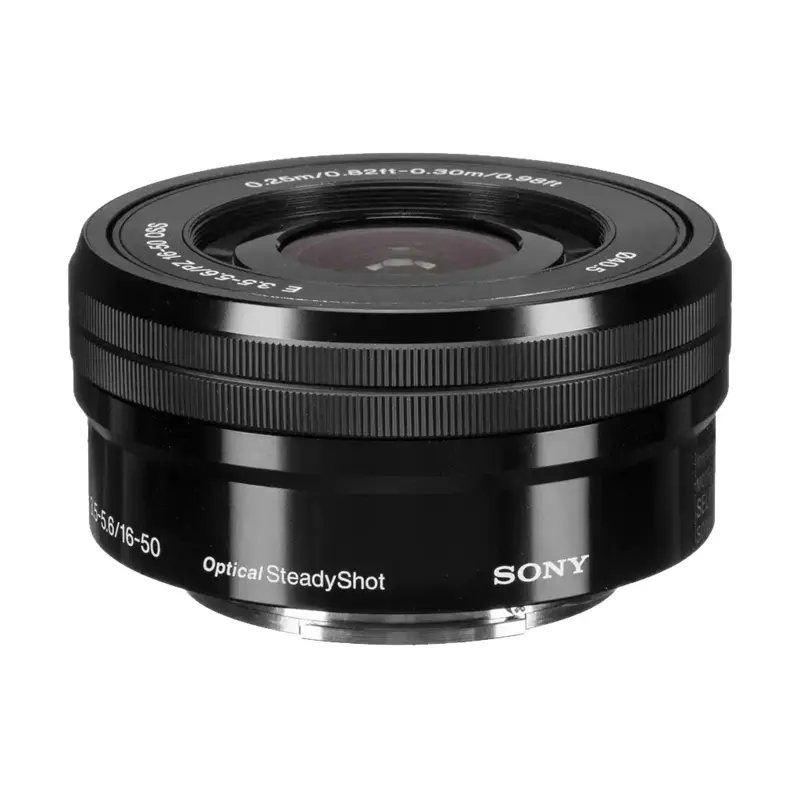 Sony E PZ 16-50mm f/3.5-5.6 OSS Lens (E Mount)