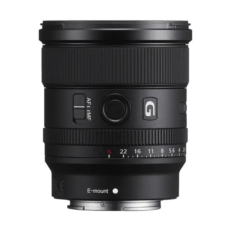 Sony FE 20mm f/1.8 G Lens