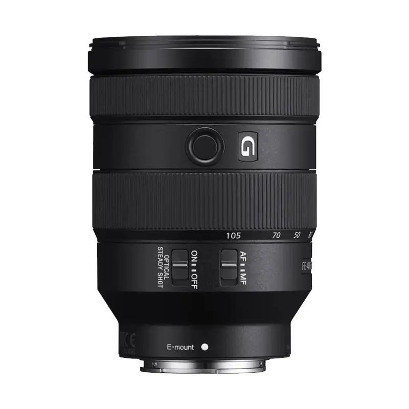 Sony FE 24-105mm f/4 G OSS Lens (E Mount)