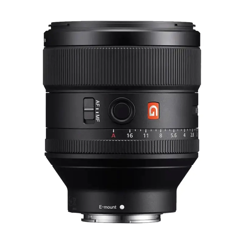 Sony FE 85mm f/1.4 GM Lens