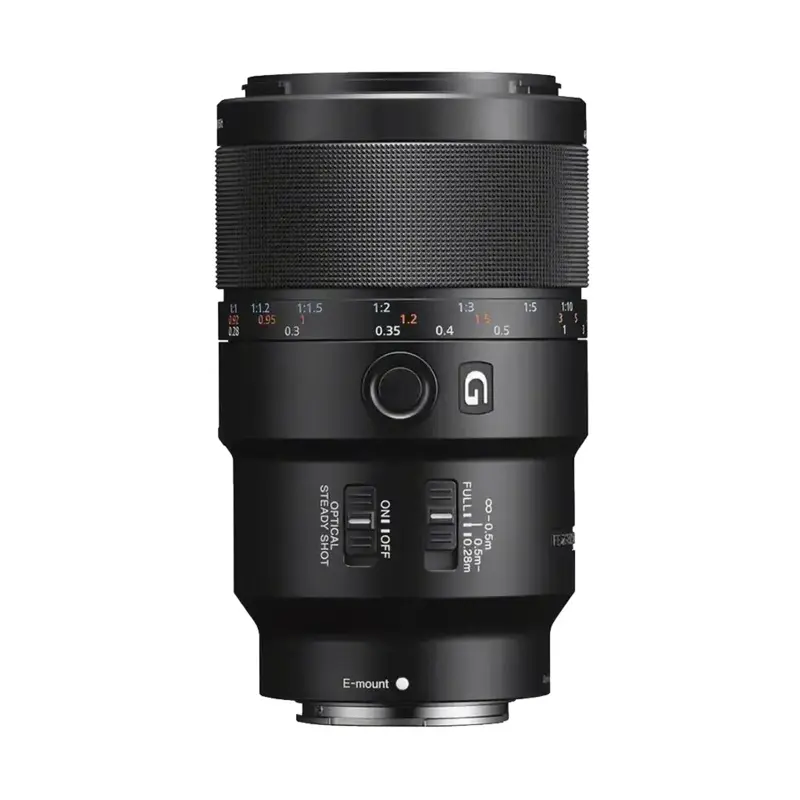 Sony FE 90mm F2.8 Macro G OSS lens (E Mount)