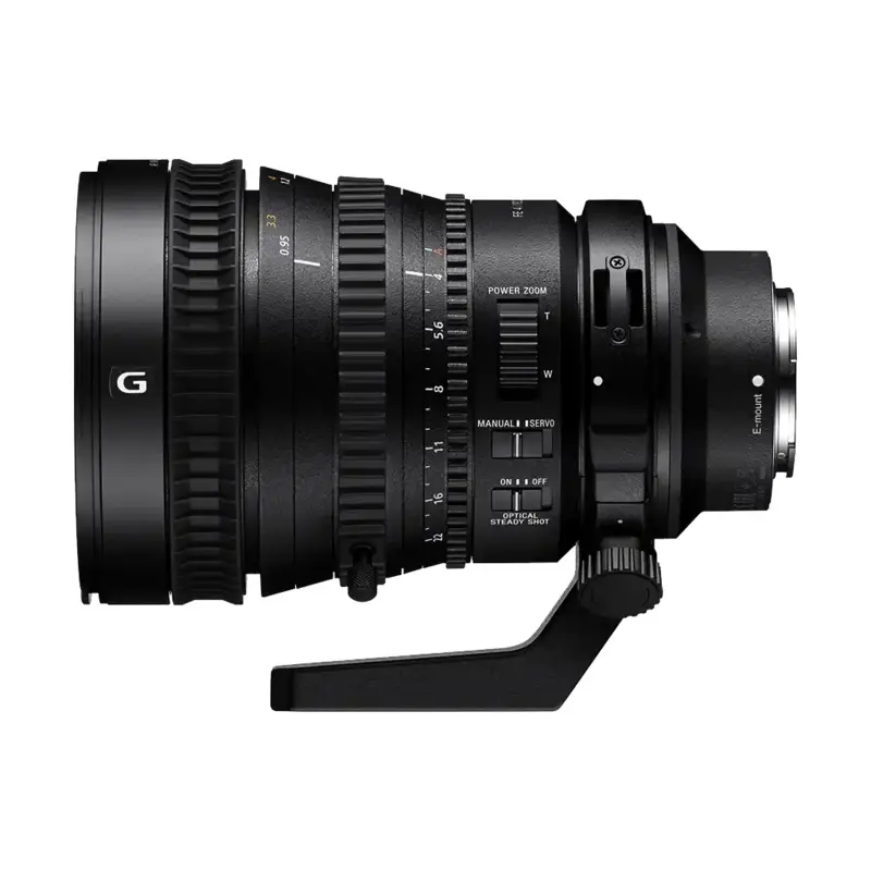 Sony FE PZ 28-135mm f/4 G OSS Lens