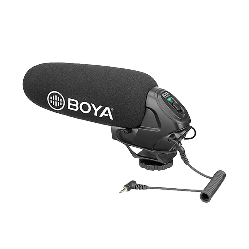 BOYA BY-BM3030 On-Camera Supercardioid Shotgun Microphone