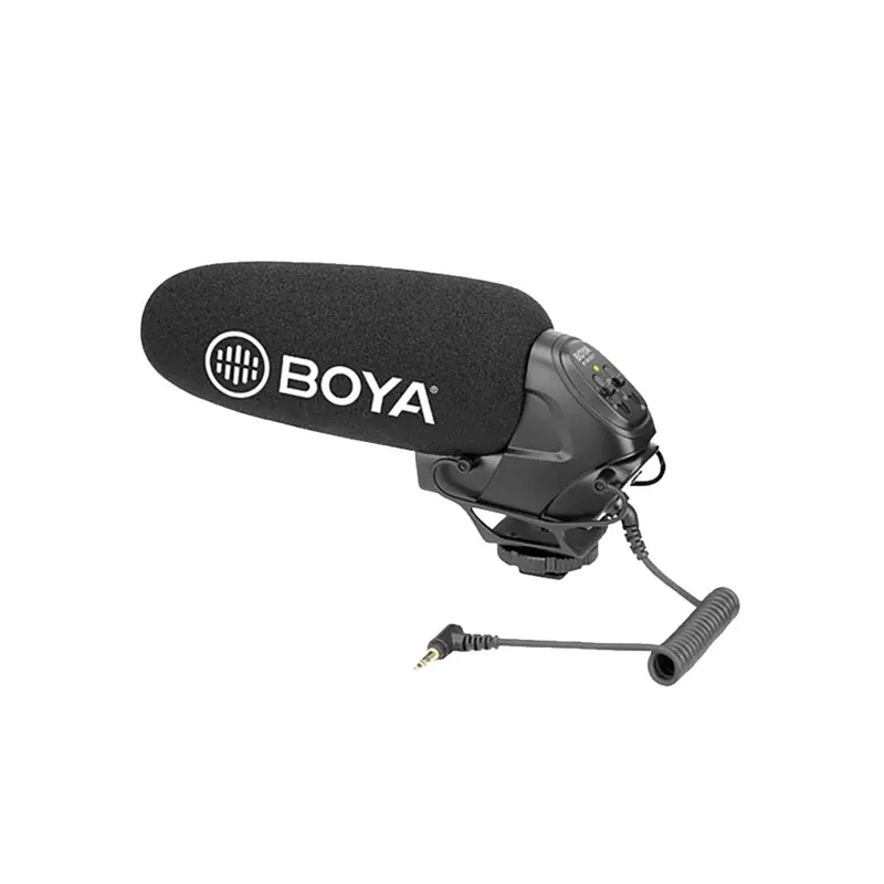 BOYA BY-BM3031 On-Camera Supercardioid Shotgun Microphone