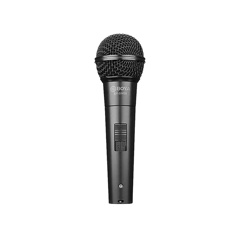 Boya BY-BM58 Cardioid Dynamic Vocal Microphone
