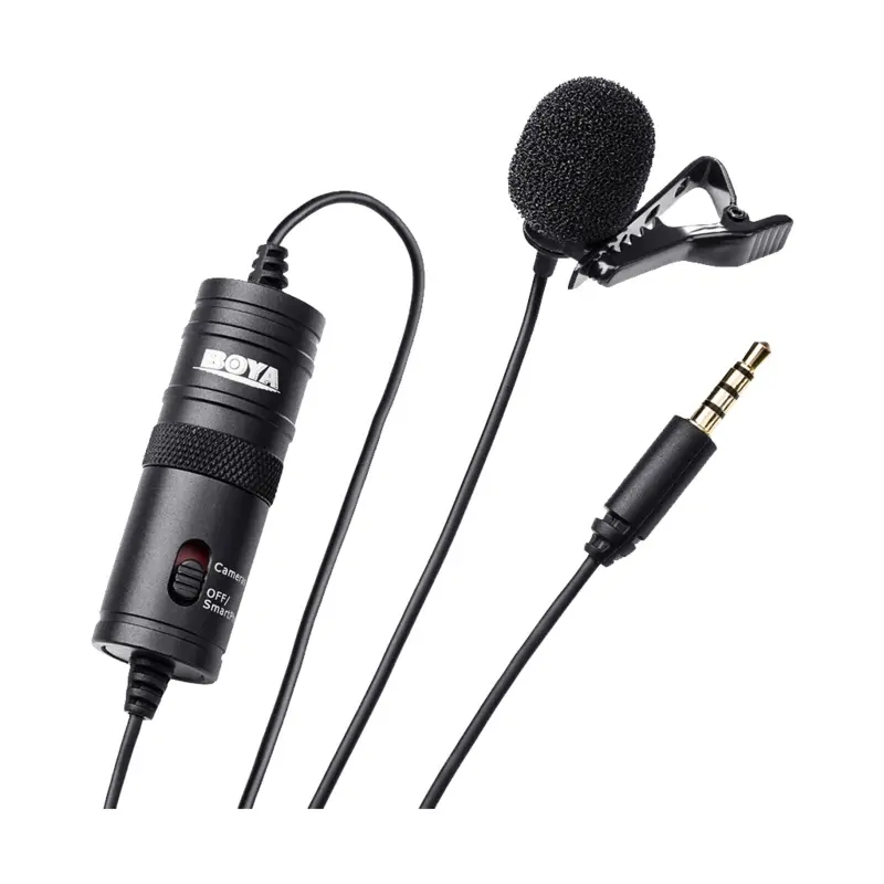 BOYA BY-M1 Omnidirectional Lavalier Microphone