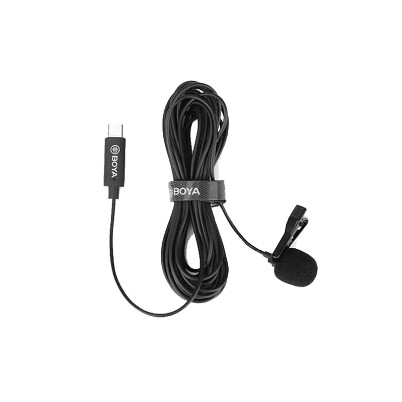 BOYA BY-M3 Digital Lavalier Microphone for Android /Mac/Windows