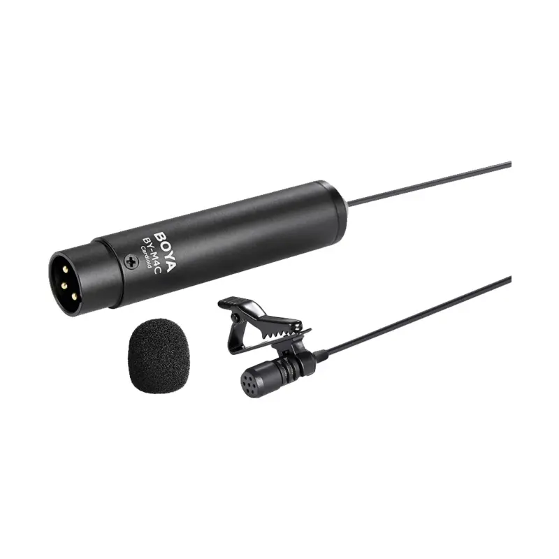 BOYA BY-M4C Cardioid Lavalier Microphone