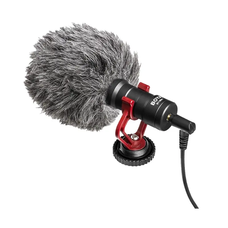 BOYA BY-MM1 Mini Cardioid Condenser Microphone