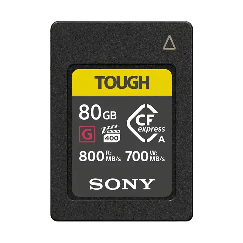 Sony 80GB CFexpress Type A TOUGH Memory Card