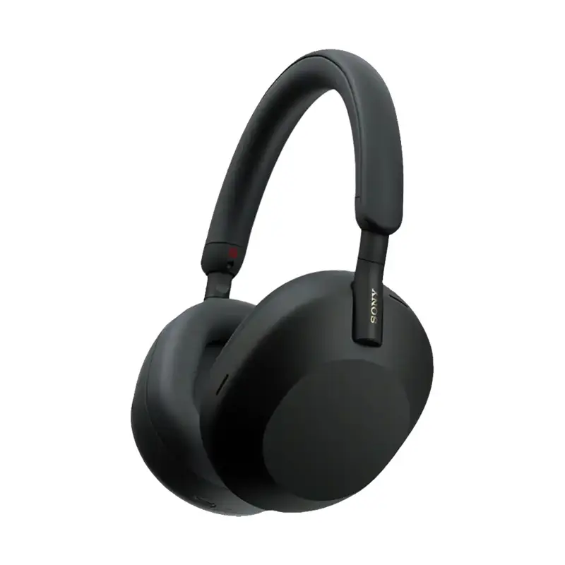 Sony WH-1000XM5 Noise-Canceling Wireless Over-Ear Headphones (Black)