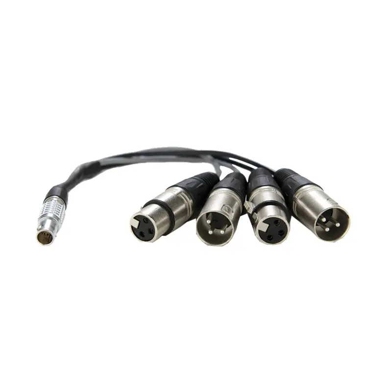 Atomos 10-Pin LEMO Type to XLR Breakout Cable for Shogun