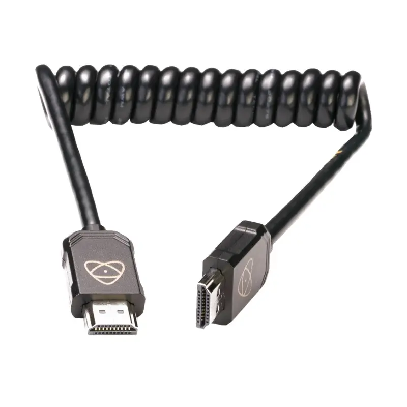 Atomos AtomFLEX Coiled HDMI Cable (30cm)