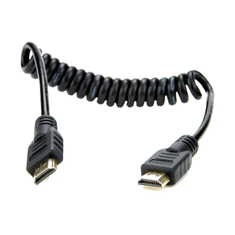 Atomos Cable Coiled Full HDMI to Full HDMI - 30cm
