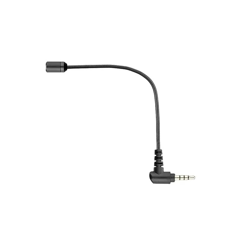 BOYA BY-UM4 3.5mm Mini Gooseneck Microphone for Smartphones and Laptops