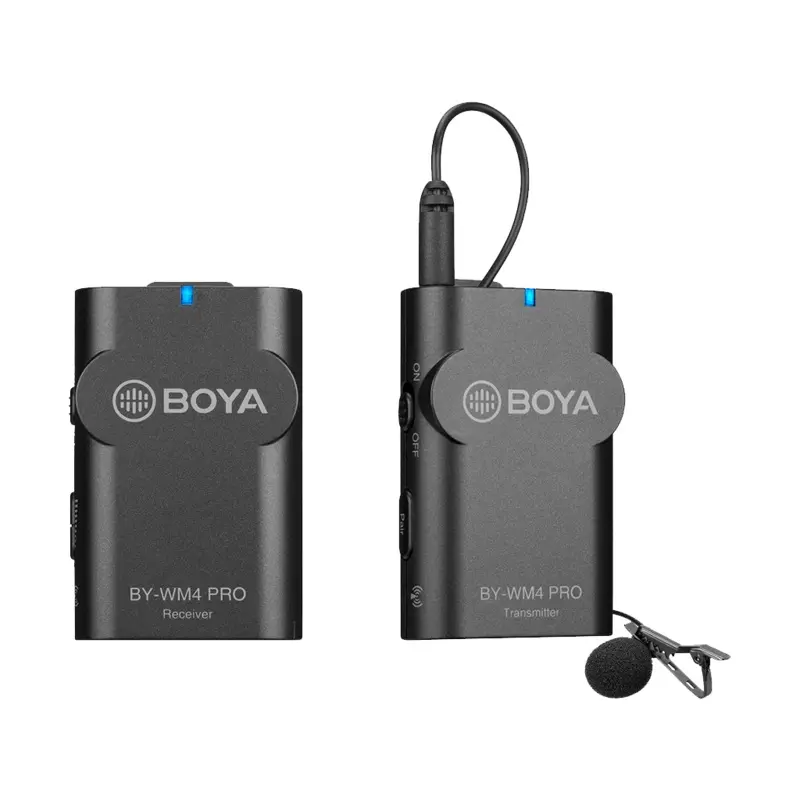 BOYA BY-WM4 Pro-K1 Digital Wireless Microphone
