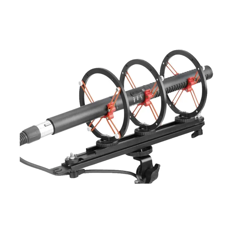 BOYA BY-WS1000 Blimp Windshield and Suspension System for Shotgun Microphones