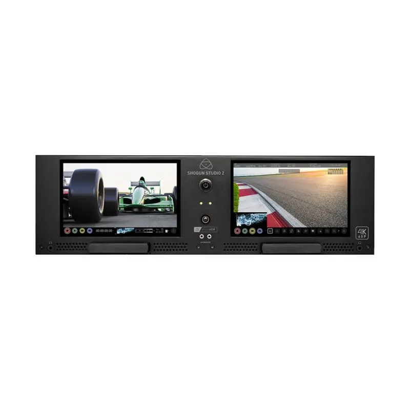 Atomos Shogun Studio II Rackmount 4K Dual Recorder & Monitor (3RU)