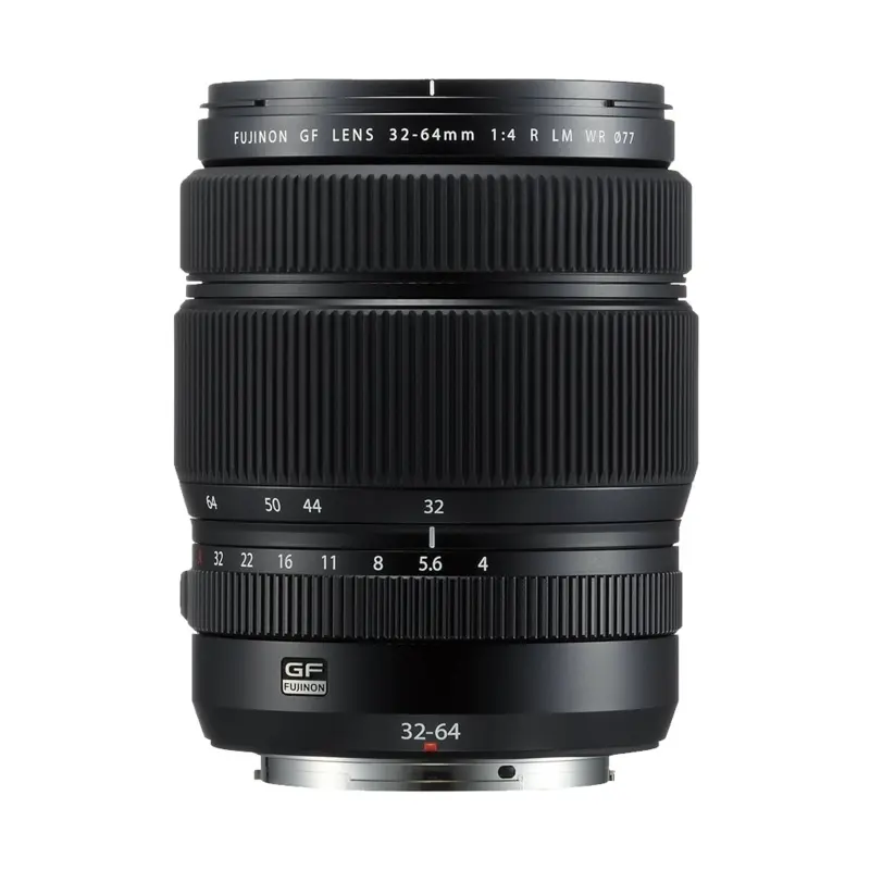 Fujifilm GF 32-64mm f/4 R LM WR Lens