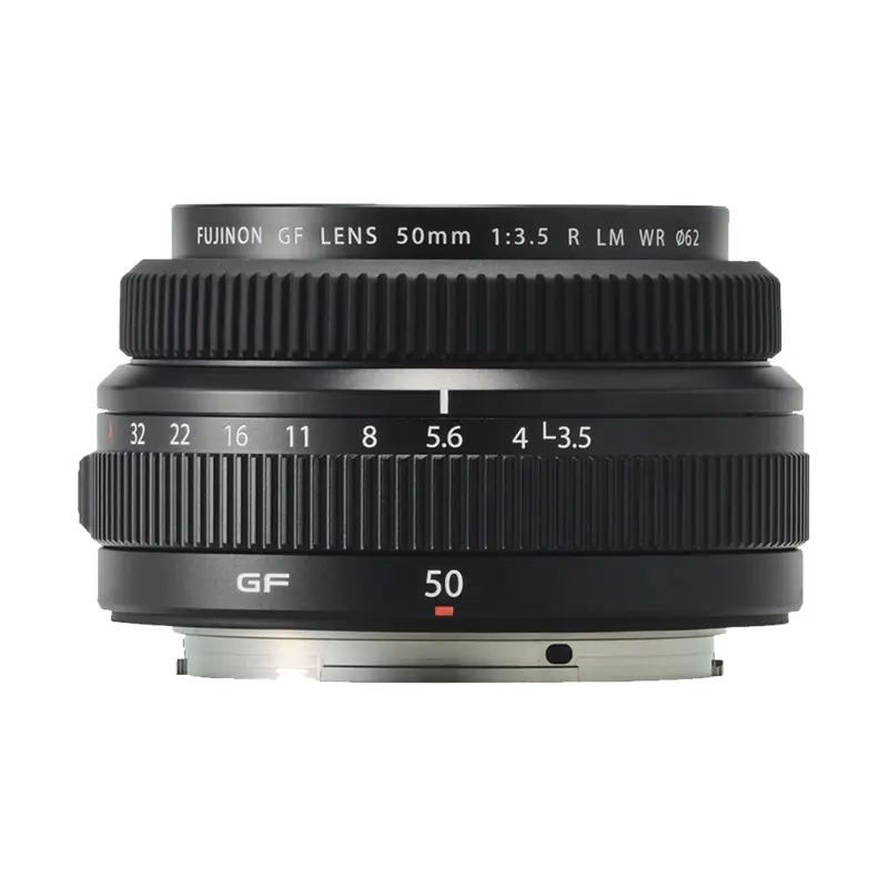 Fujifilm GF 50mm f/3.5 R LM WR Lens