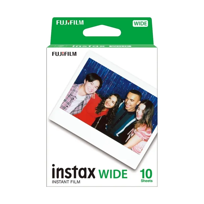Fujifilm Instax Wide 210 Instant Colour Film (10 Shots)