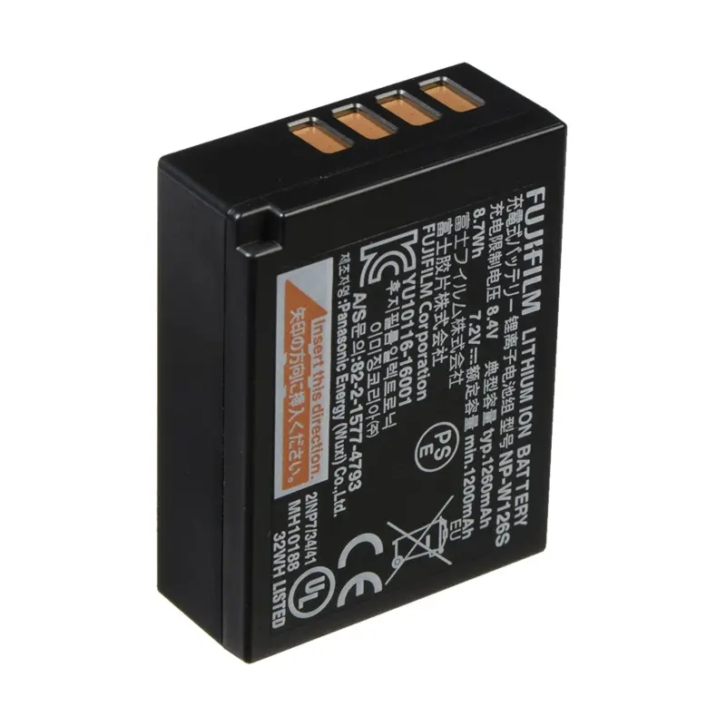 Fujifilm NP-W126S Li-Ion Battery Pack