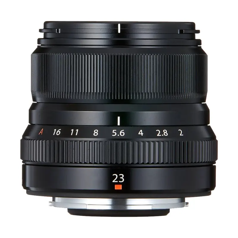 Fujifilm XF 23mm f/2 R WR Lens (Black)