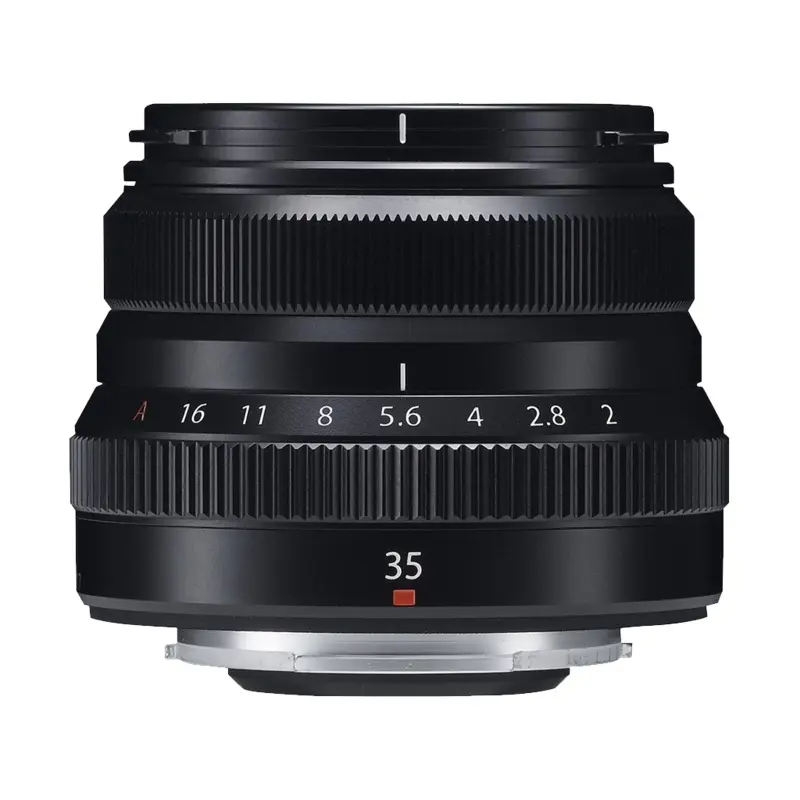 Fujifilm XF 35mm F/2 R WR Lens (Black)