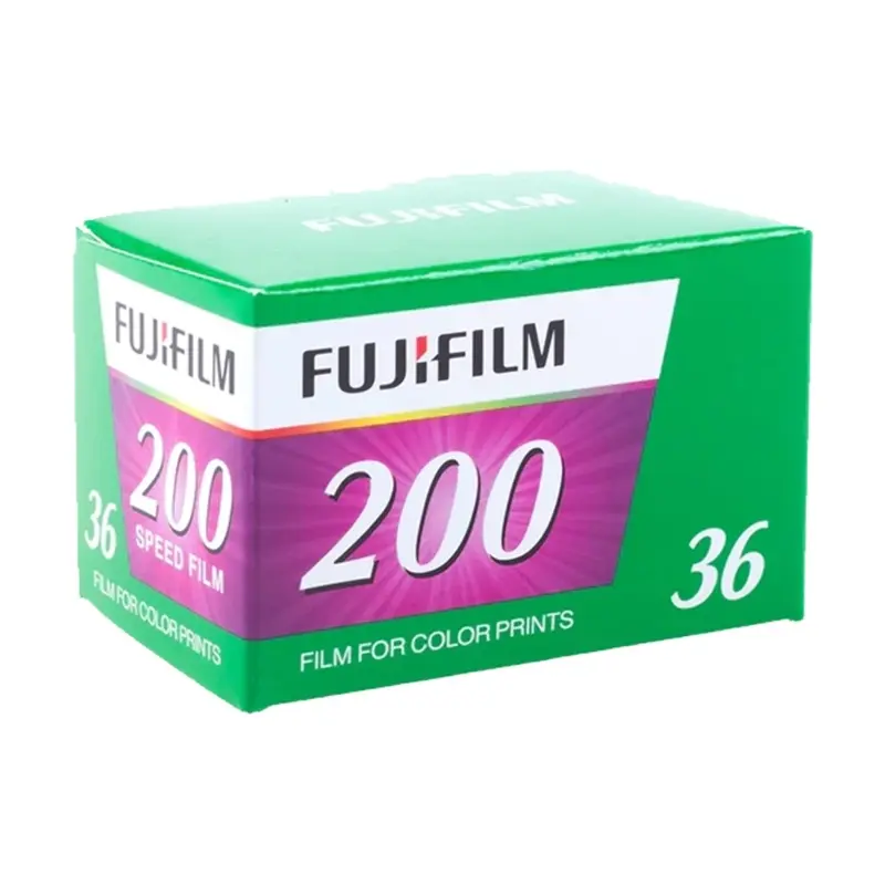 Fujifilm Fujicolor 200 35mm Colour Negative Film (36-Exposure)