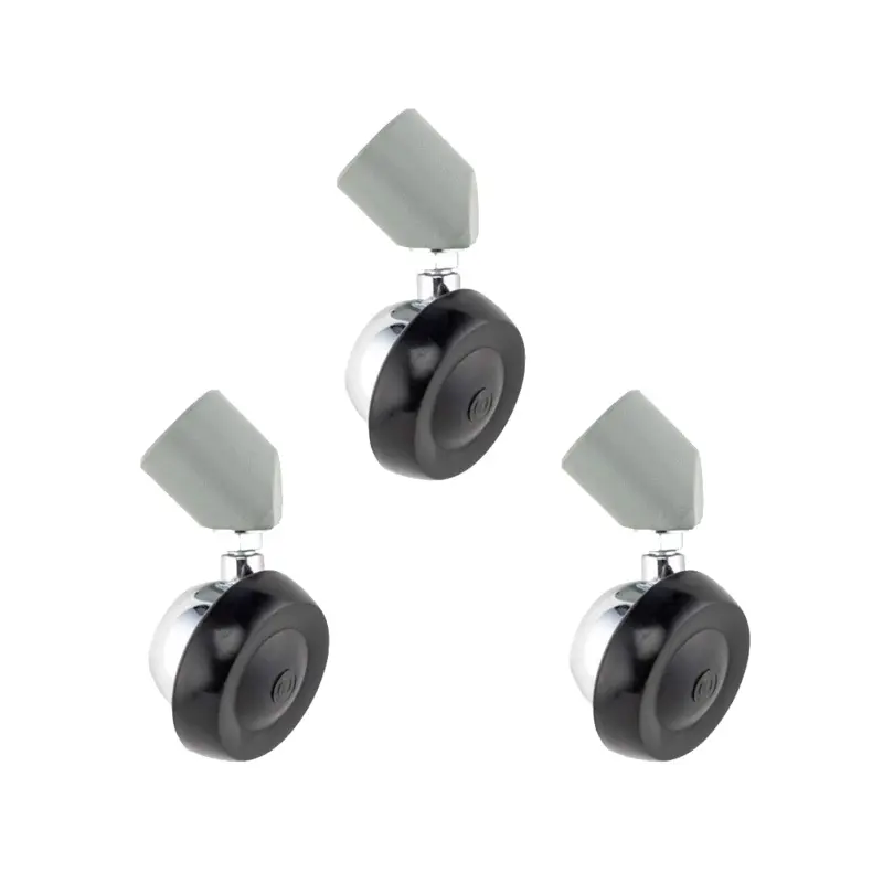 Manfrotto Caster Wheel Set for Light Stands for 3086, QL, 3351, 3360, 3361, 3362 - Set of 3