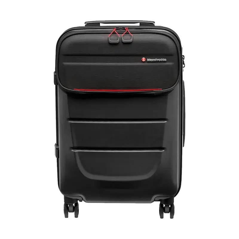 Manfrotto Pro Light Reloader Spin-55 Carry-On Camera Roller Bag (Black)