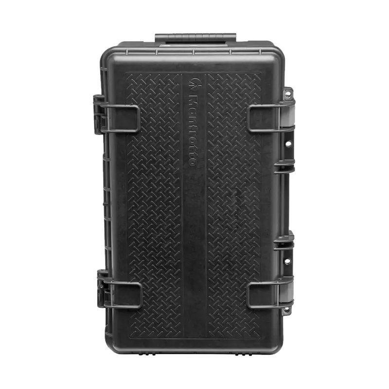 Manfrotto Pro Light Reloader Tough-55 Low Lid Carry-On Camera Roller Bag (Black)