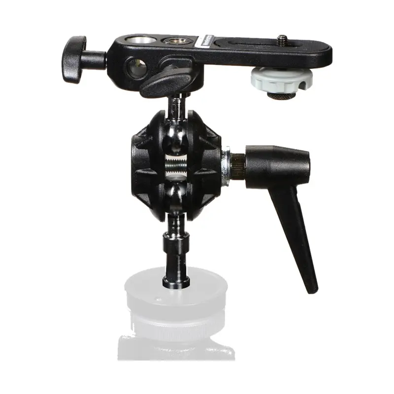 Manfrotto 155 Double Ball Joint Head with Camera Platform