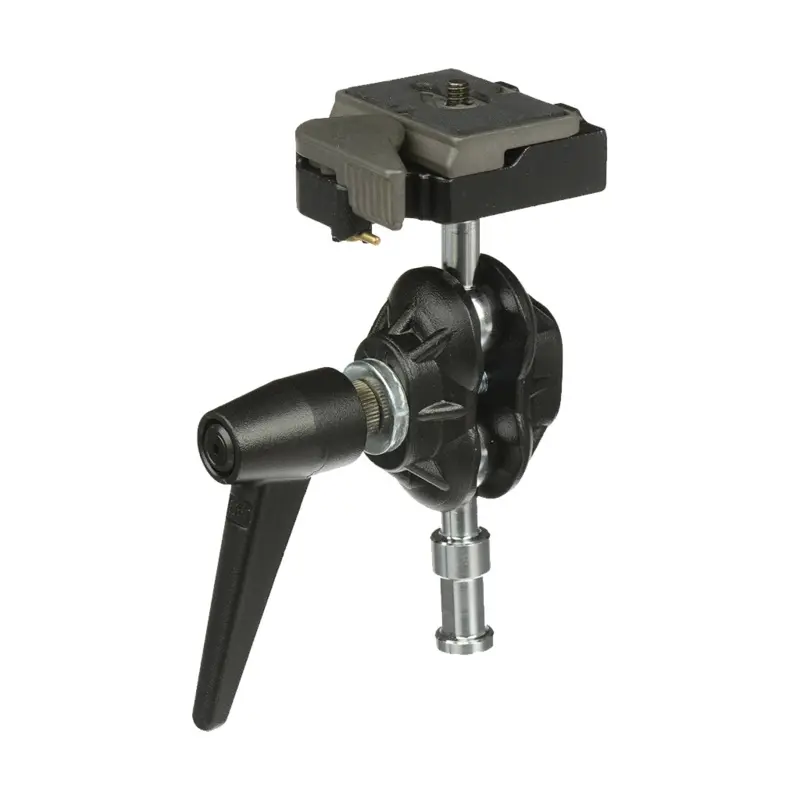 Manfrotto 155RC Double Ball Joint Head with Camera Platform/Quick Release