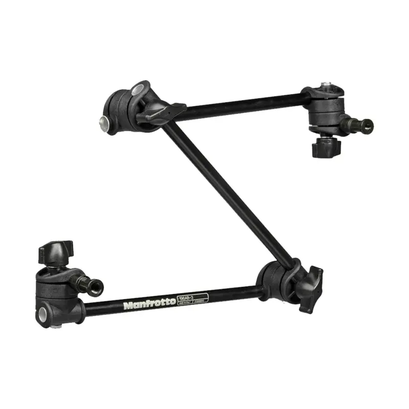 Manfrotto 196AB-3 Articulated Arm - 3 Sections, No Bracket
