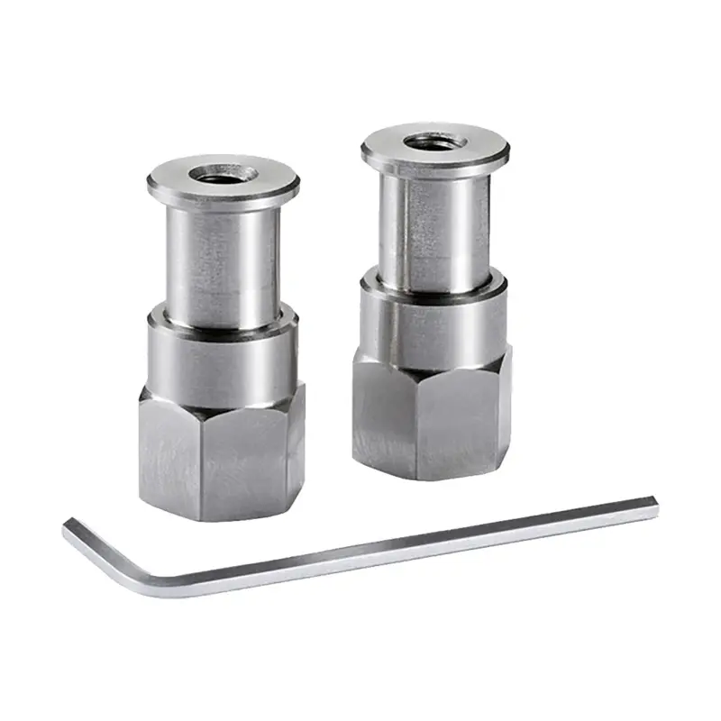 Manfrotto 5/8'' Spigot with 1/4'' Thread for Friction Arms (Set of 2)