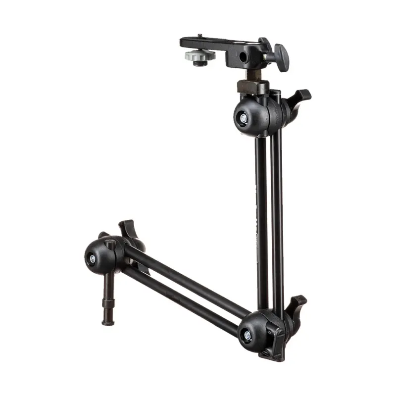 Manfrotto Double Articulated Arm - 2 Sections With Camera Bracket