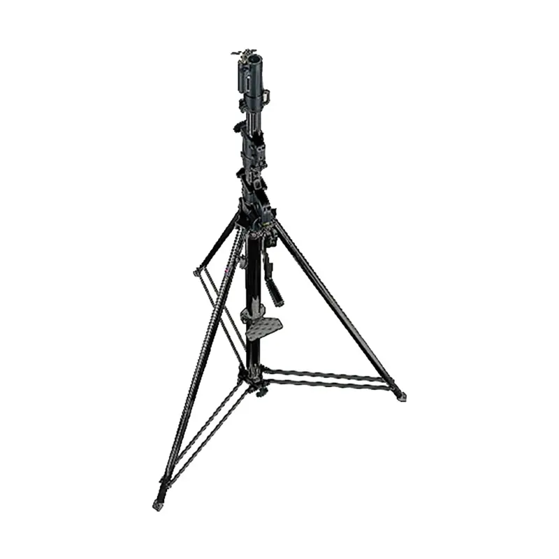 Manfrotto 087NWB Steel 3-Section Wind Up Stand (Chrome-Plated)