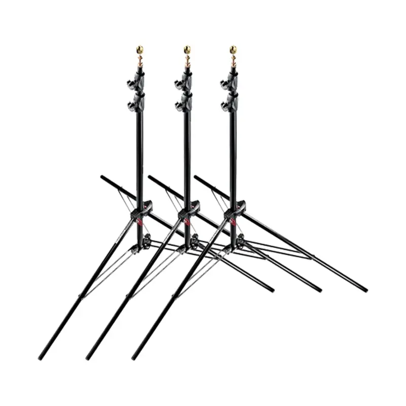 Manfrotto Alu Air-Cushioned Compact Stand Quick Stack 3-Pack