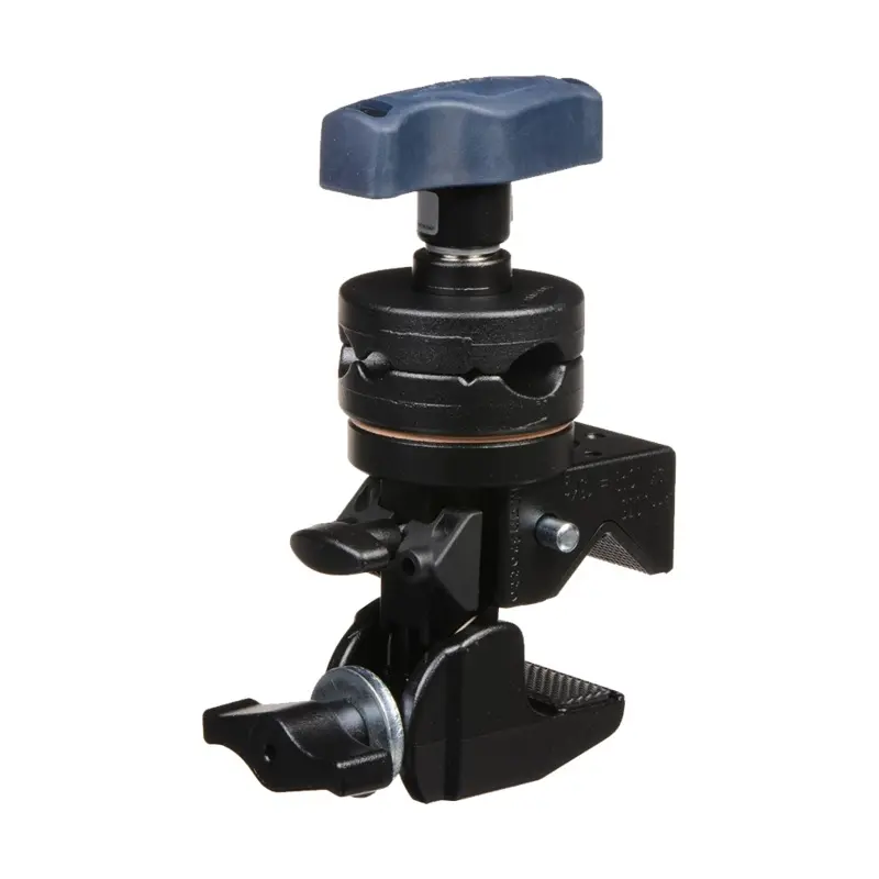 Manfrotto D230 Super Clamp Grip Head (Black)