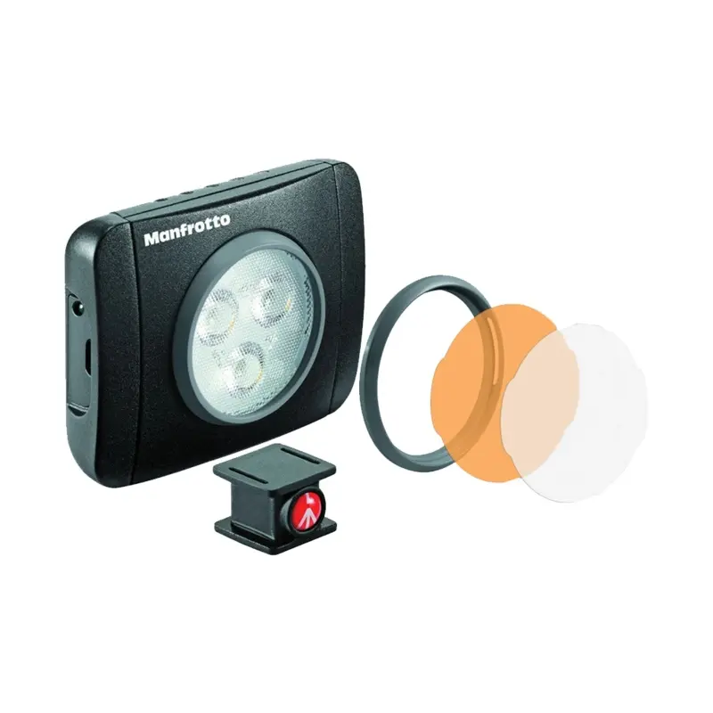 Manfrotto Lumimuse 3 On-Camera LED Light (Black) (Backordered)