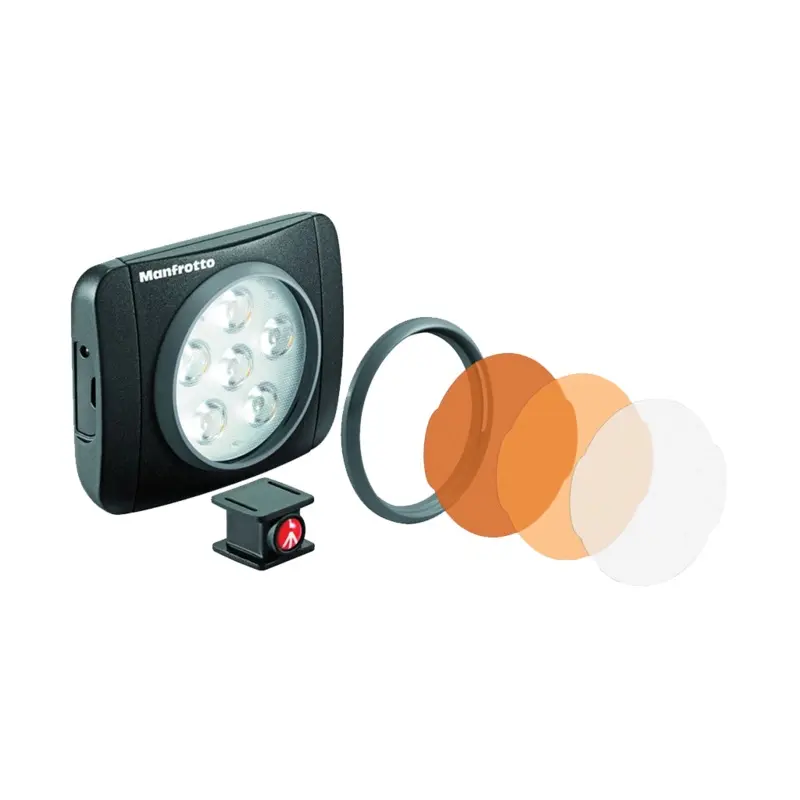 Manfrotto MLUMIEART-BK Lumie 6 (Art) LED Light with Accessories