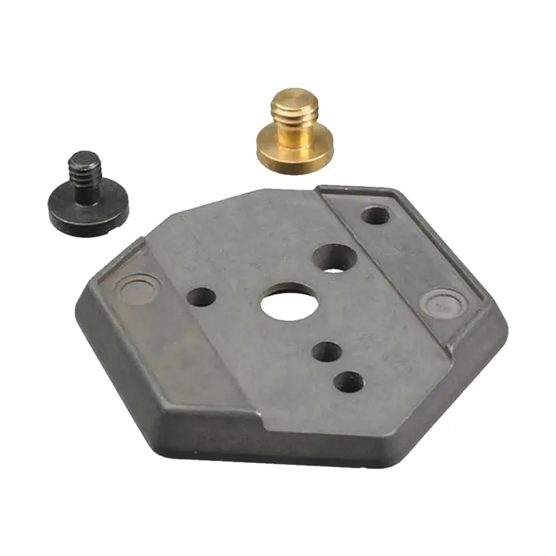 Manfrotto 030HAS Hexagonal Quick Release Plate for Hasselblad Cameras